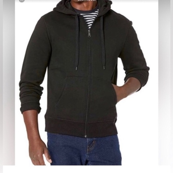 Men's Black Hoodie Sweater NEW Men's HOODIE SIZE XXL - Picture 1 of 8